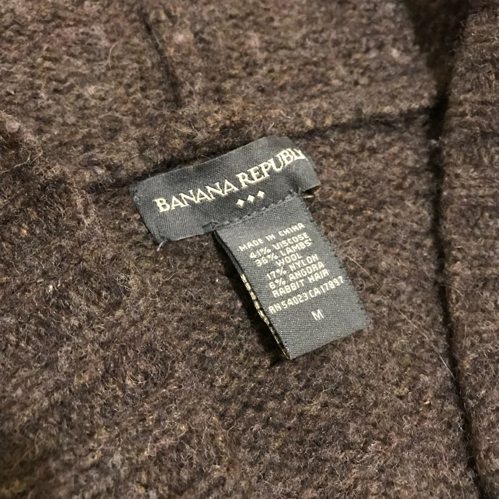 Banana Republic Wool Sweater with Hood